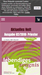 Mobile Screenshot of lebendiges-zeugnis.de